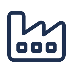 Manufacturing logo