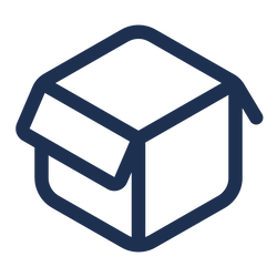 Packaging logo